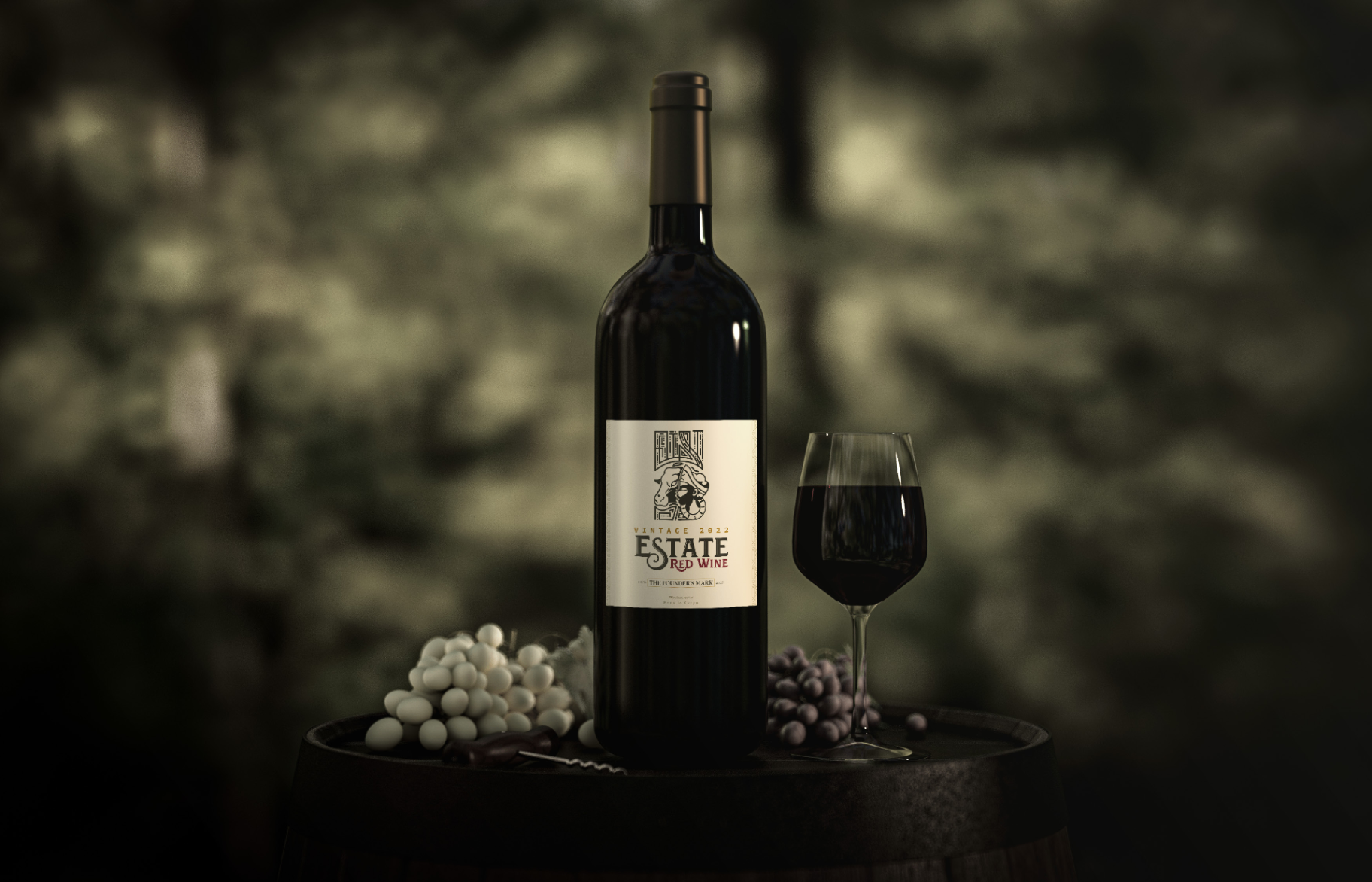 Estate Red Wine