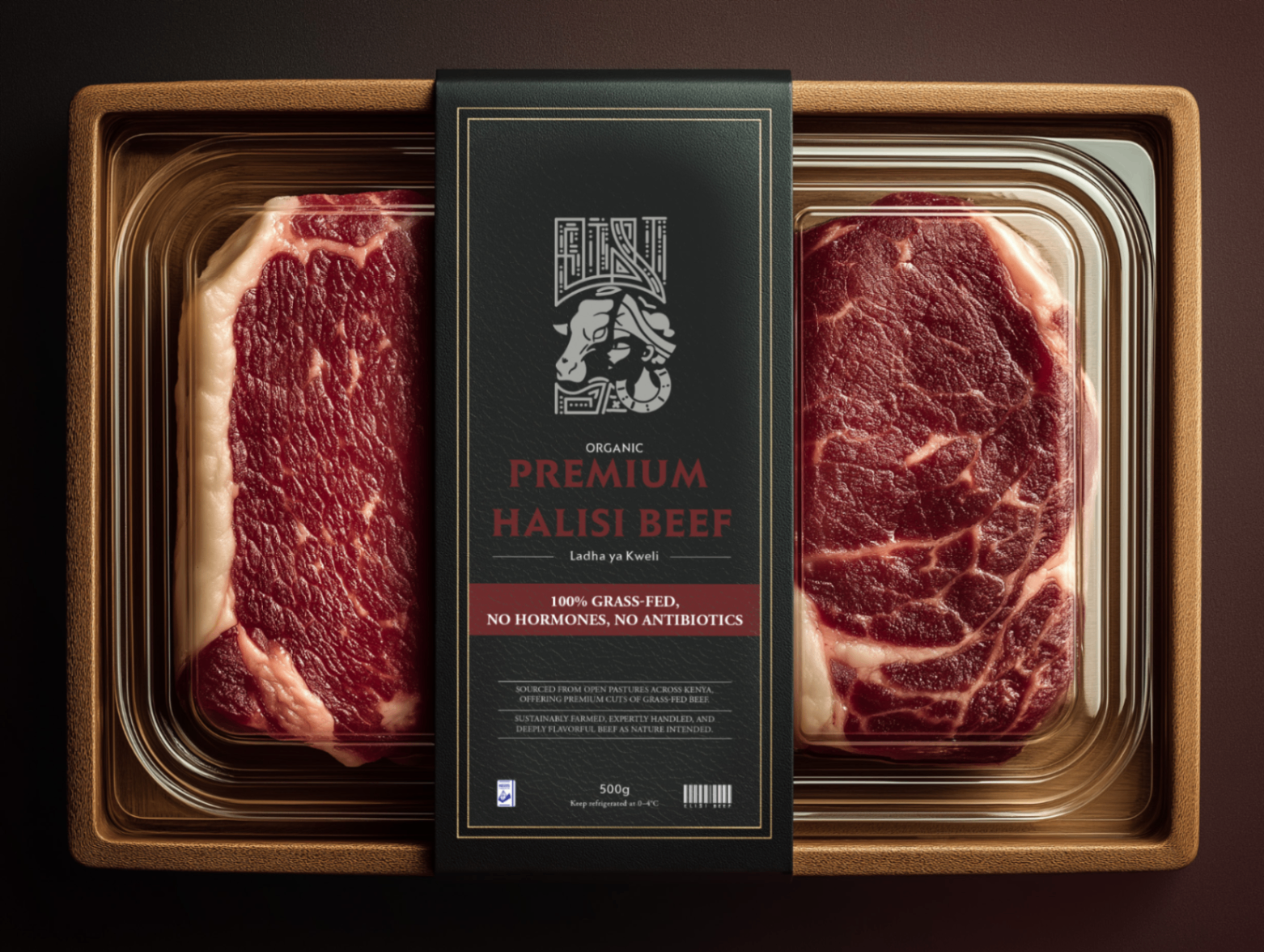 Premium Halisi Beef